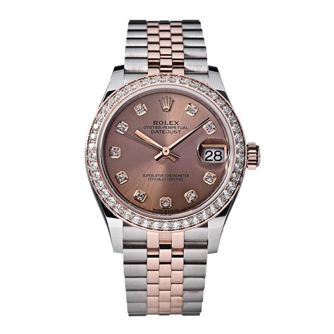 rolex perpetual datejust rose gold|rolex lady datejust 31 everose.